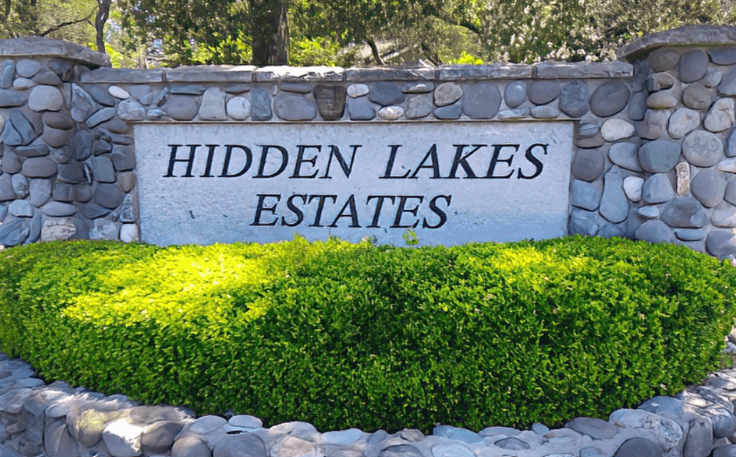 Hidden Lakes in Granite Bay