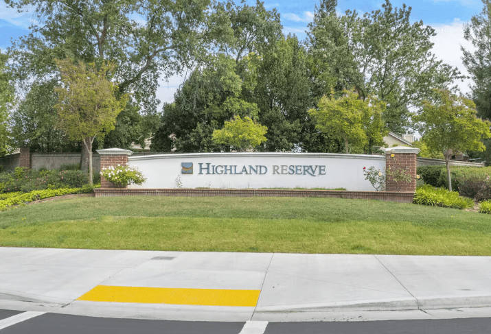 Highland Reserve in Roseville